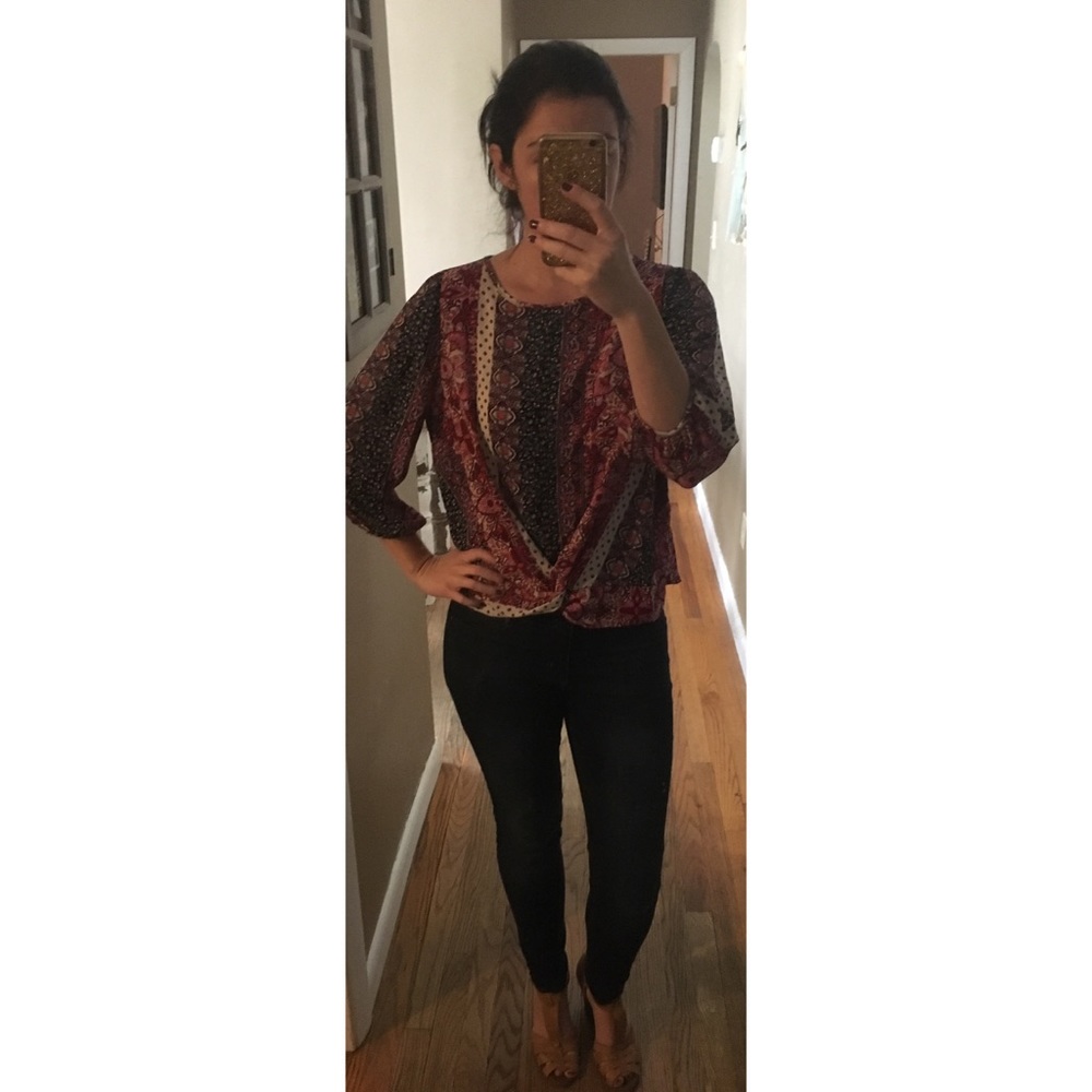 NWOT blouse